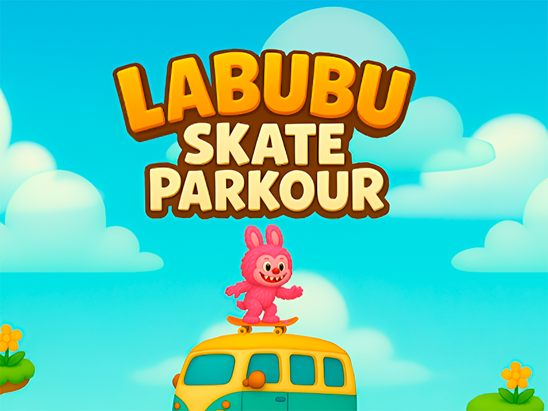Joc Labubu Skate Parkour on-line