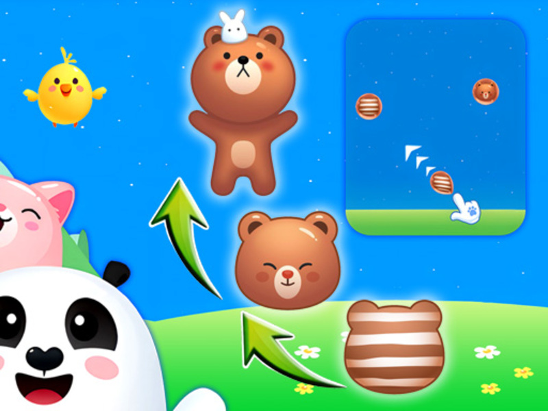 Joc Fuziune de animale: Shooter cu bule on-line