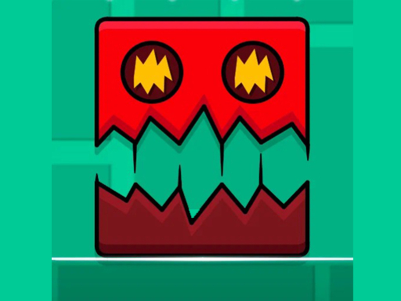 Joc Geometry Jump Dash on-line