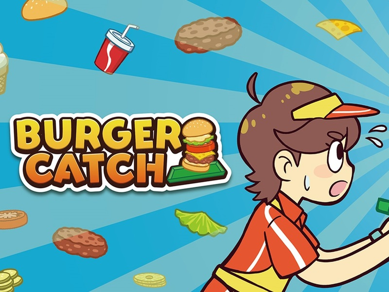 Joc Burger Catch on-line
