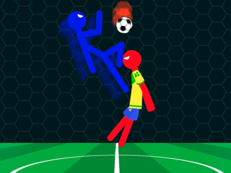 Joc Ragdoll Football 2 jucători on-line