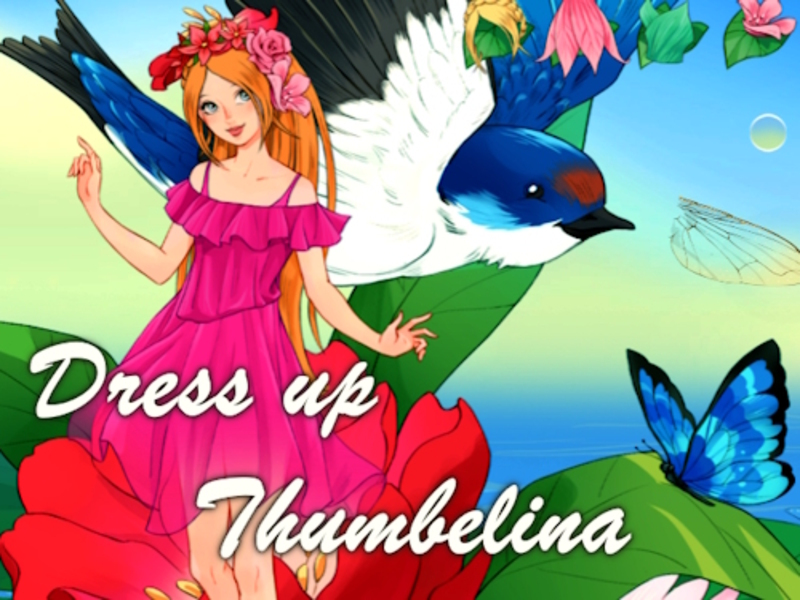 Joc Îmbrăcați-vă Thumbelina on-line