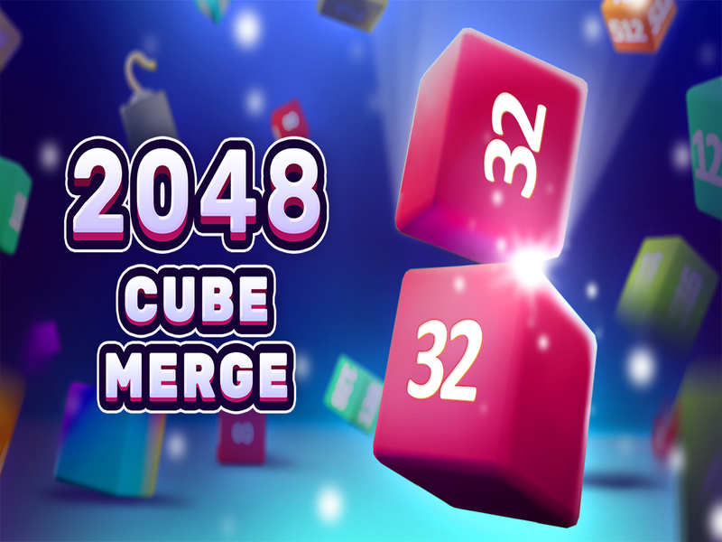 Joc 2048 CUBE FUN on-line