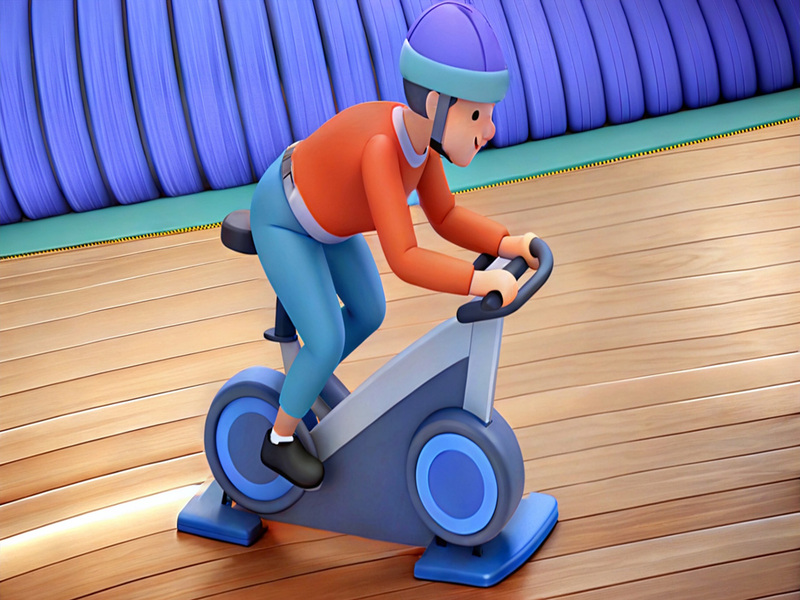 Joc Simulator de gimnastică on-line
