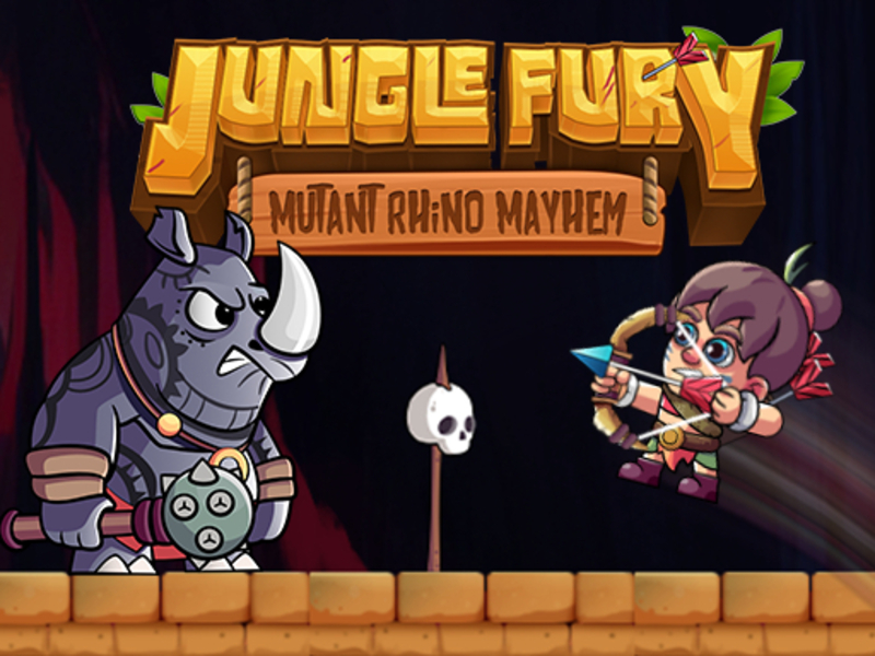 Joc Jungle fury mutant rinocer mayhem on-line