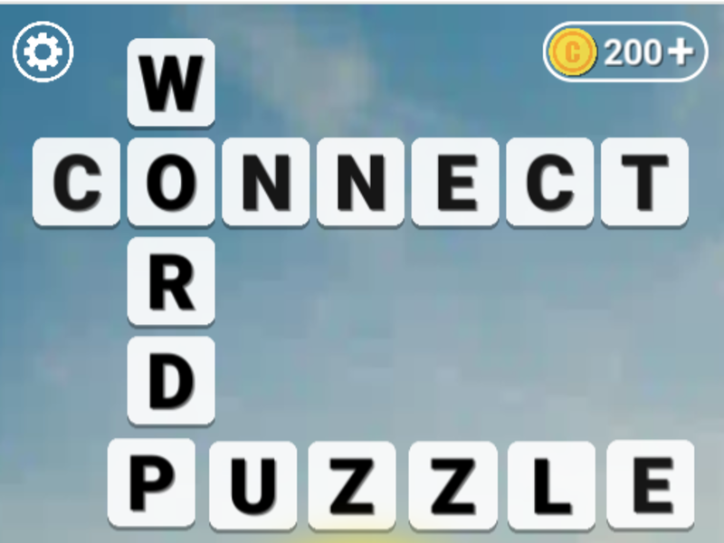 Joc Puzzle-ul de conectare a cuvântului on-line