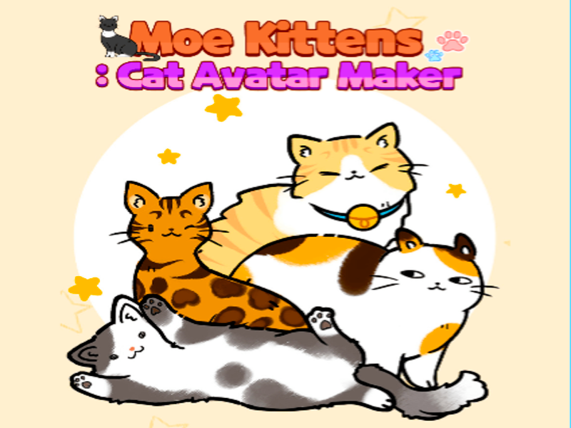 Joc Moe Kittens Cat Avatar Maker on-line