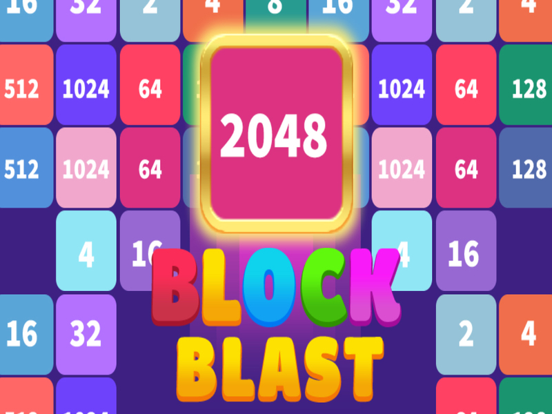 Joc Bloc BLAST 2048 on-line