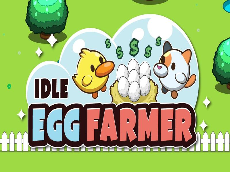 Joc Agricultor de ouă inactive on-line