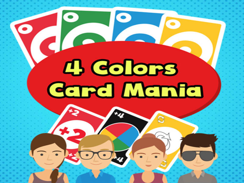 Joc 4 culori manie de card on-line