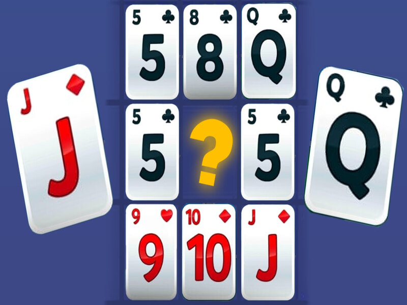 Joc Cărțile se potrivesc cu puzzle-ul on-line