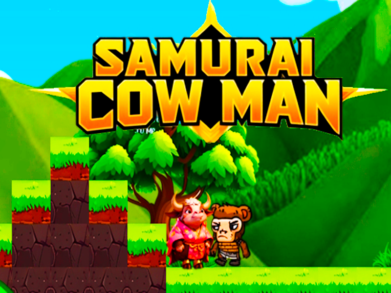 Joc Samurai Cow Man on-line