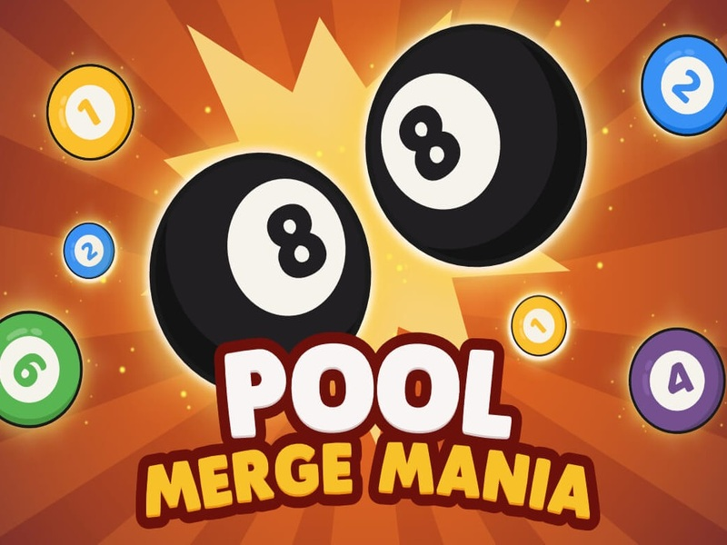 Joc Pool Merge Mania on-line