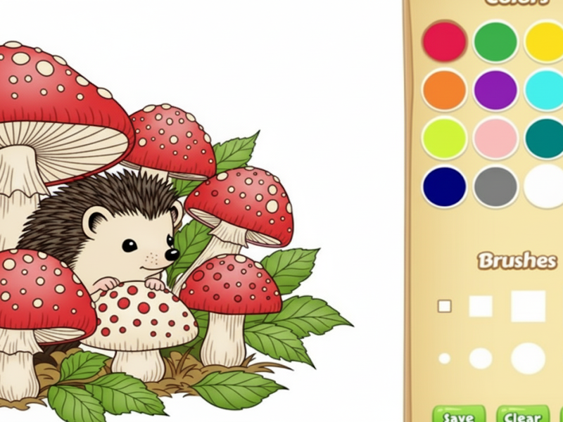 Joc Carte de colorat pentru animale de desene animate pentru copii on-line