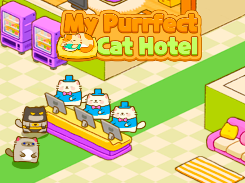 Joc Hotelul meu Purrfect Cat on-line