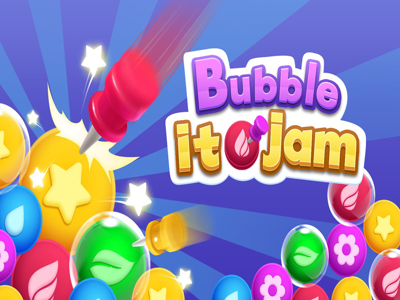 Joc Bubble It Jam on-line