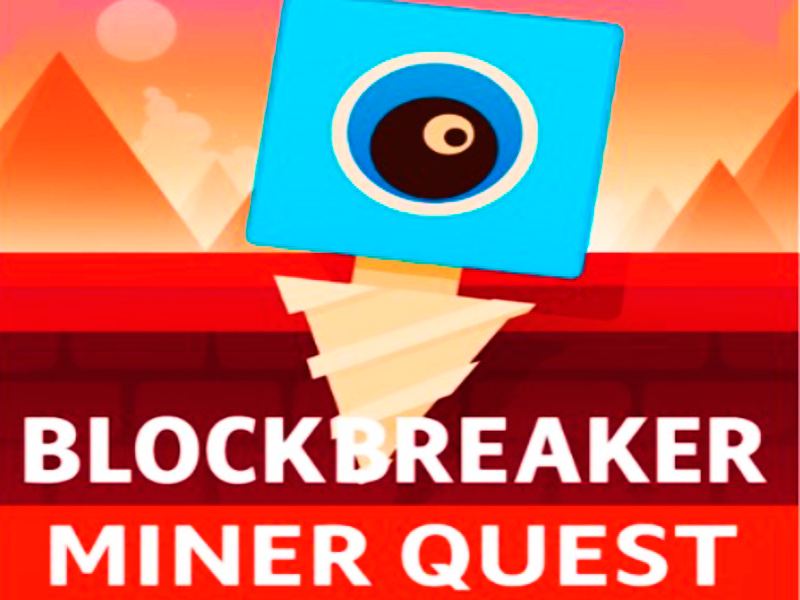 Joc Block Breader: Miner Quest on-line