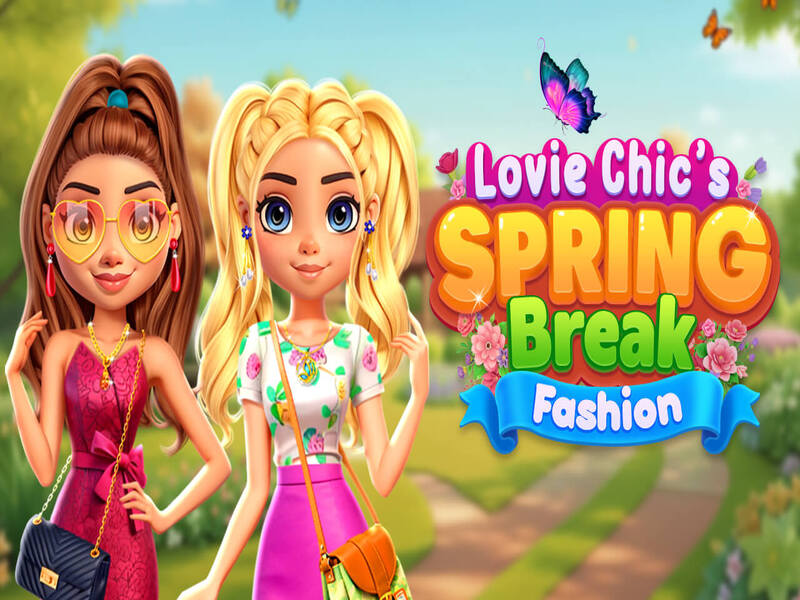 Joc Lovie Chics Spring Break Fashion on-line