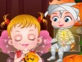 Joc Petrecerea de Halloween a Baby Hazel on-line