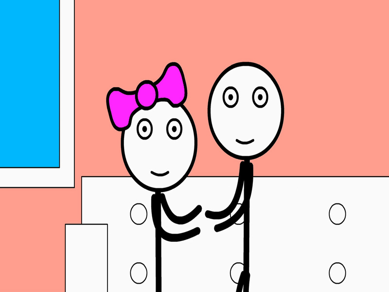 Joc Prison și dragoste Stickman on-line