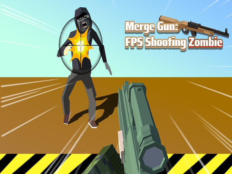 Joc Îmbinați pistolul fps împușcând zombie on-line