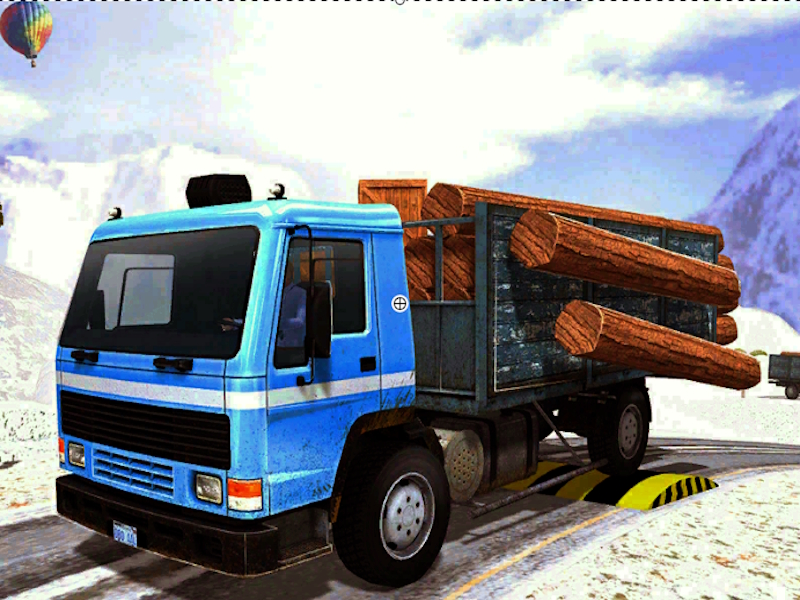 Joc Driver de camion de marfă reală 2025 on-line