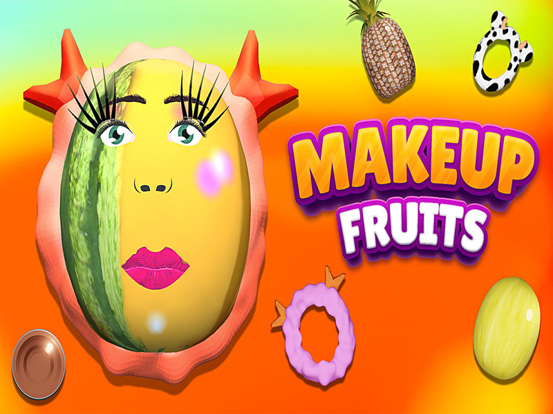 Joc Fructe de machiaj on-line
