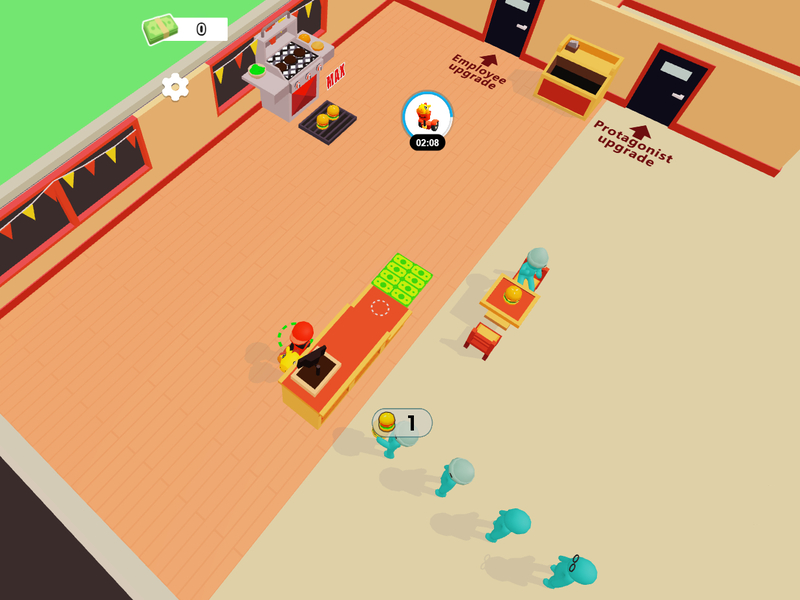 Joc Burger Tycoon on-line