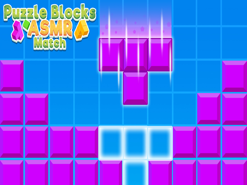 Joc Puzzle blochează ASMR Match on-line