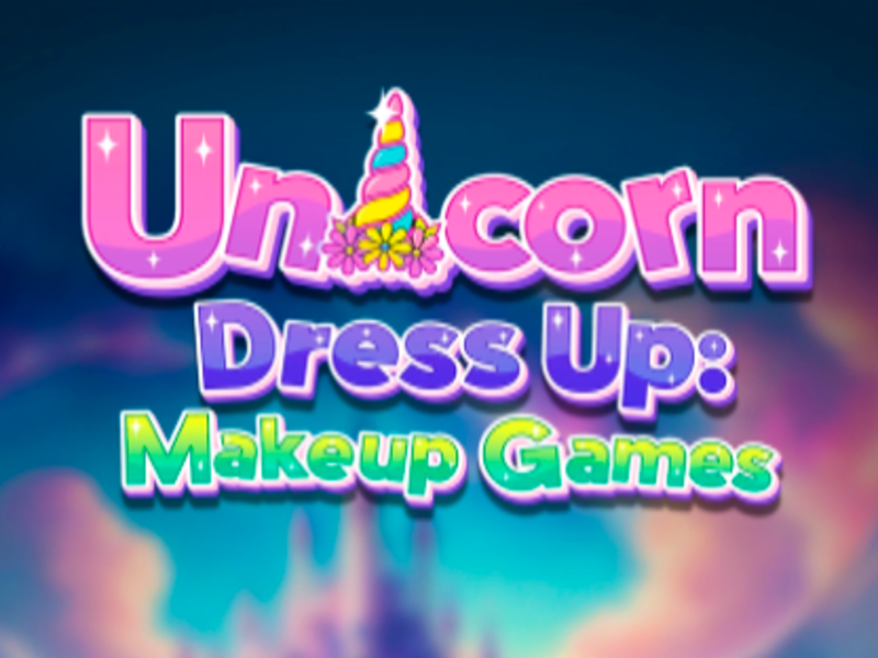 Joc Unicorn Dress Up: Makeup Games on-line