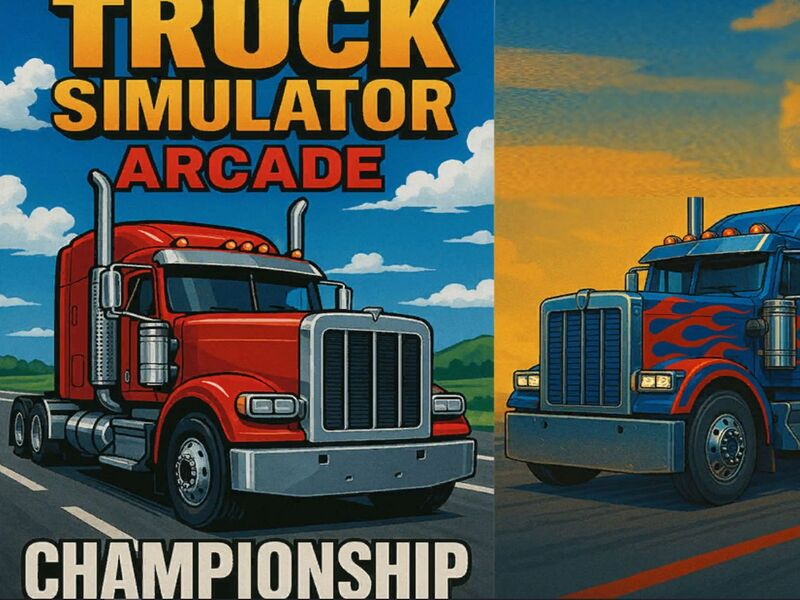 Joc Campionat Arcade Simulator de camioane on-line