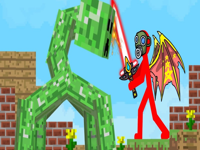 Joc Stickman Mega Boss Battles! on-line