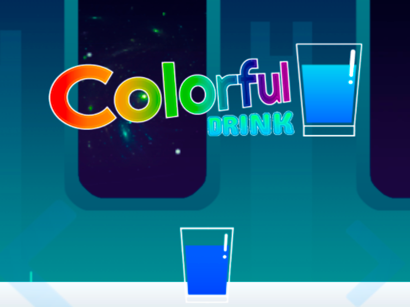 Joc Băutură colorată on-line