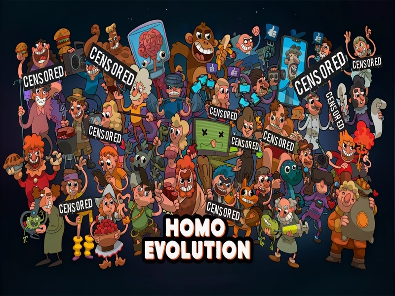 Joc Evoluția Homo on-line