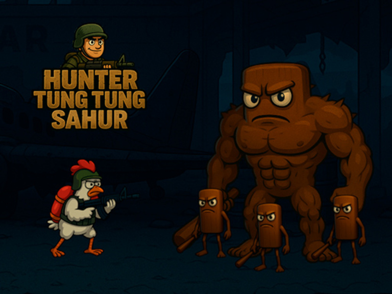 Joc Hunter Tung Tung Sahur on-line