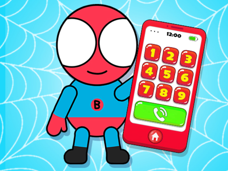 Joc Simulator de telefon de supereroi on-line