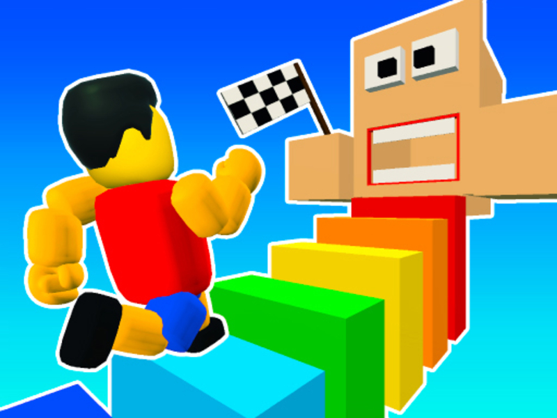 Joc Obby Tower Parkour Climb on-line
