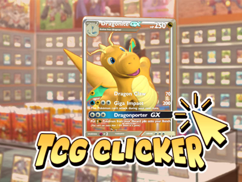 Joc Clicker card TCG on-line