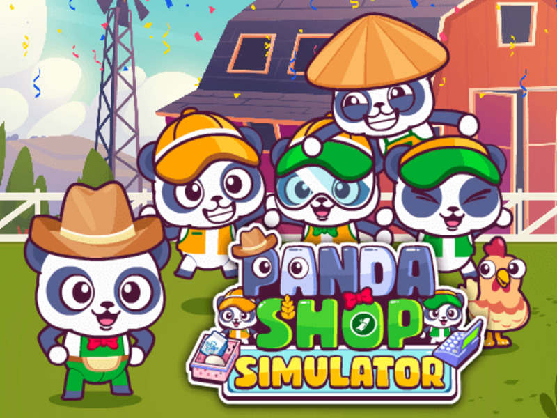 Joc Simulator de magazine Panda on-line