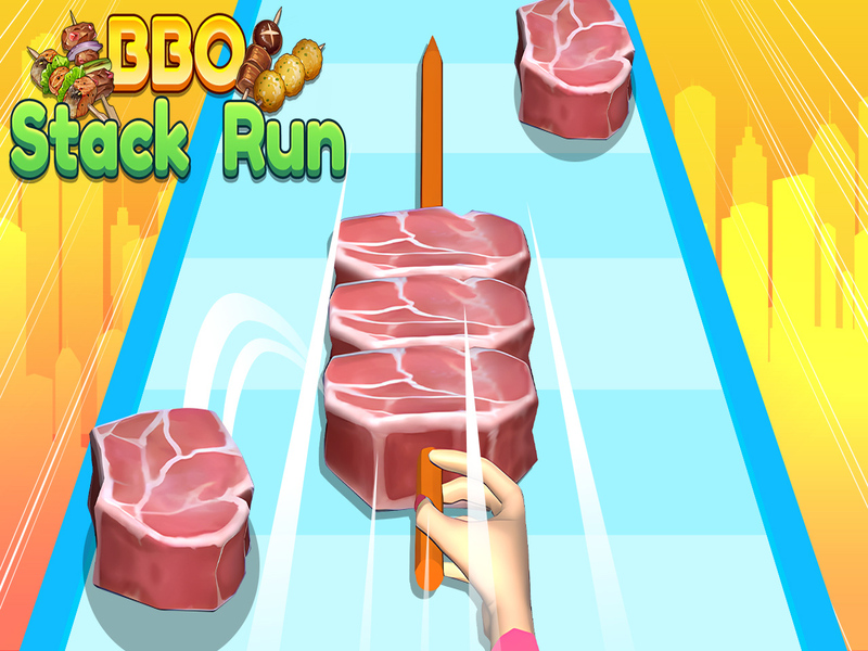 Joc BBQ Stack Run on-line