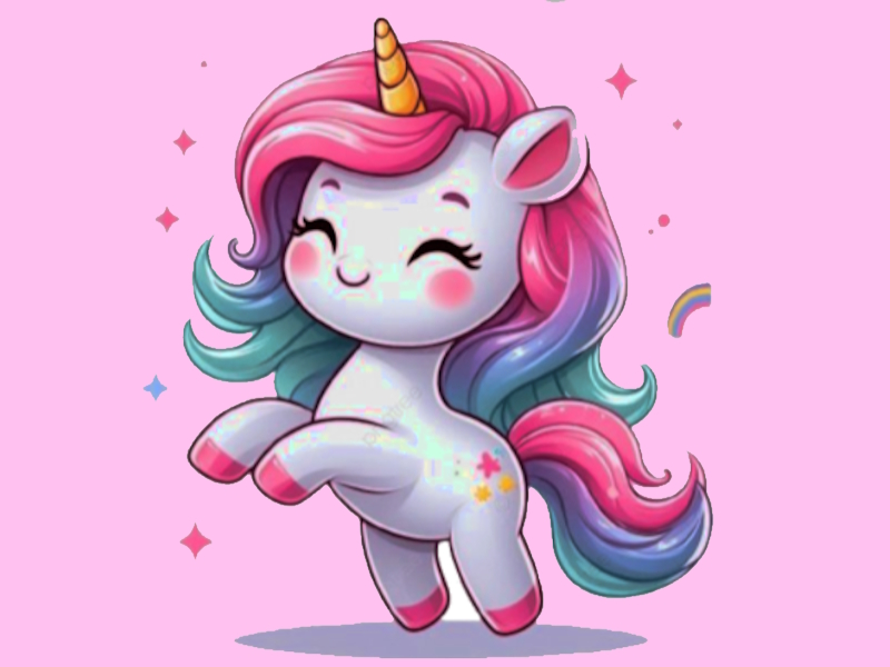 Joc Provocare de colorat unicorn on-line