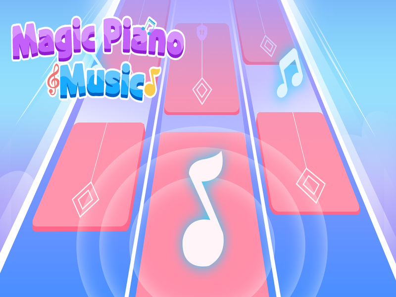 Joc Muzică de pian magic on-line