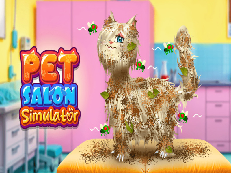 Joc Simulator de salon pentru animale de companie on-line