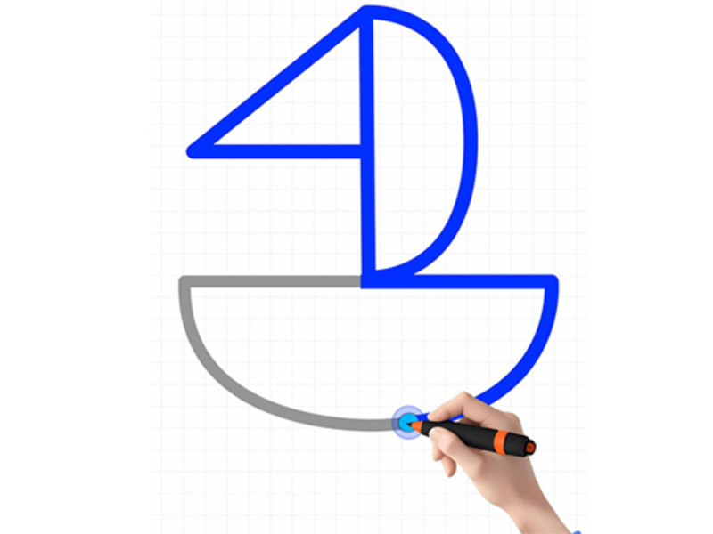 Joc Desen de puzzle cu o singură linie on-line