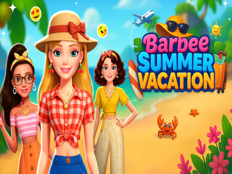Joc Vacanța de vară Barbee on-line
