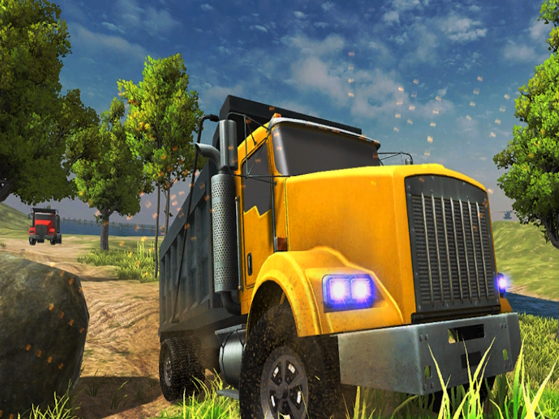 Joc Simulator de conducere a camioanelor în afara drumului on-line
