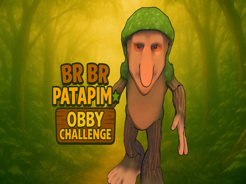 Joc BR BR PATAPIM: OBBY Challenge on-line