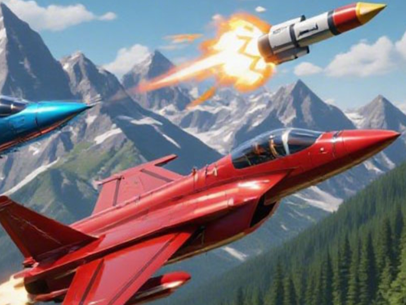 Joc Falcon Dogfight on-line
