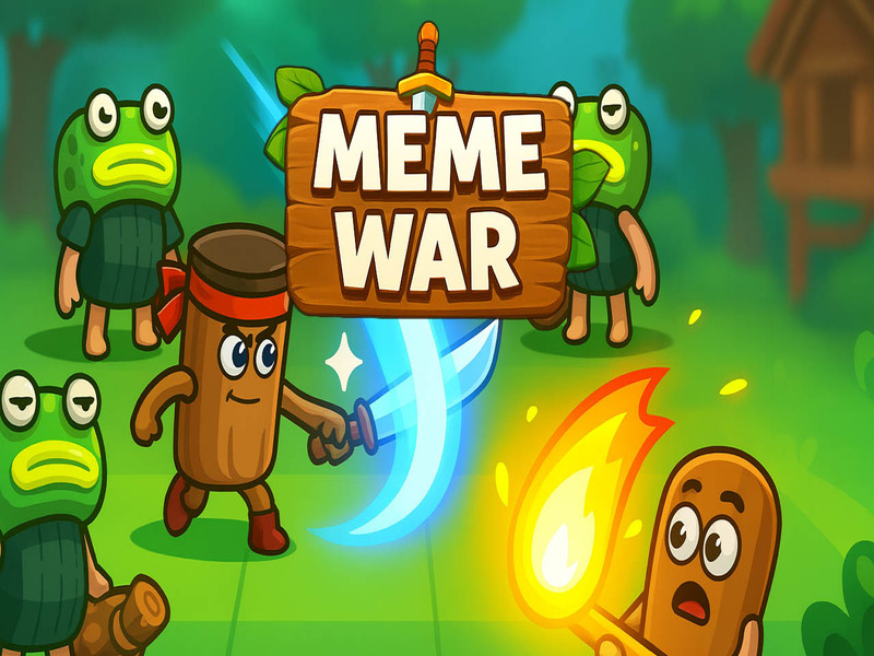 Joc Meme Wars on-line