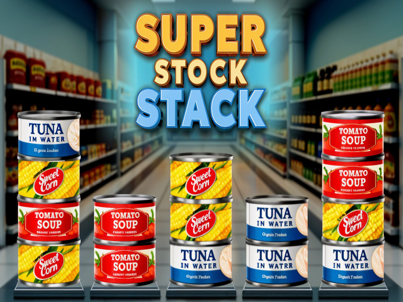 Joc Super Stock Stack on-line
